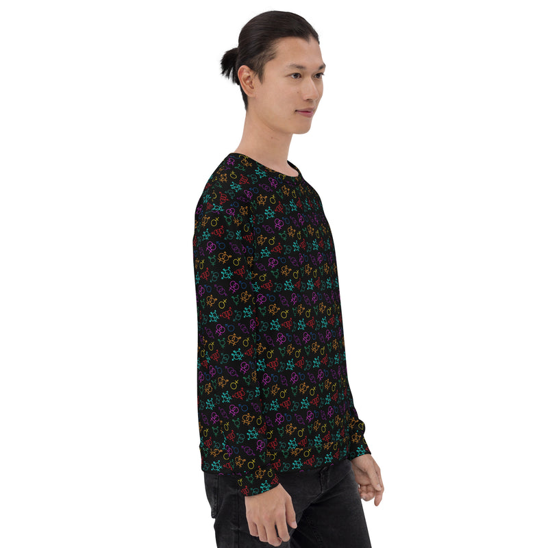 Come As You Are Sweatshirt | Queer Affirming Art