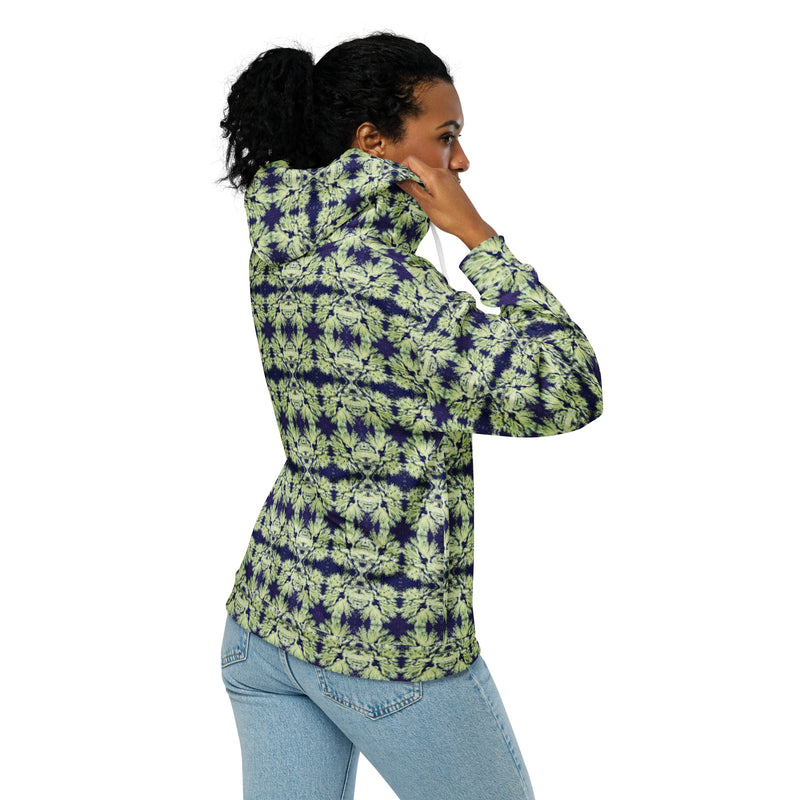 Lovin Lichen Zip Hoodie | Queer Nature Art