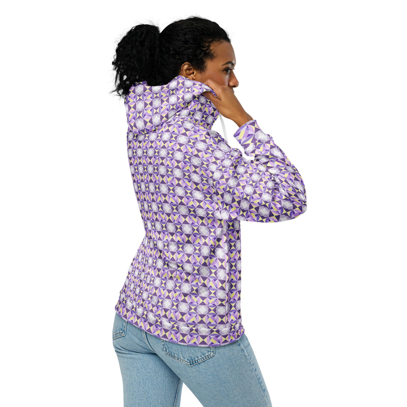Oba Moro Pathways Zip Hoodie | Afrocentric Pride