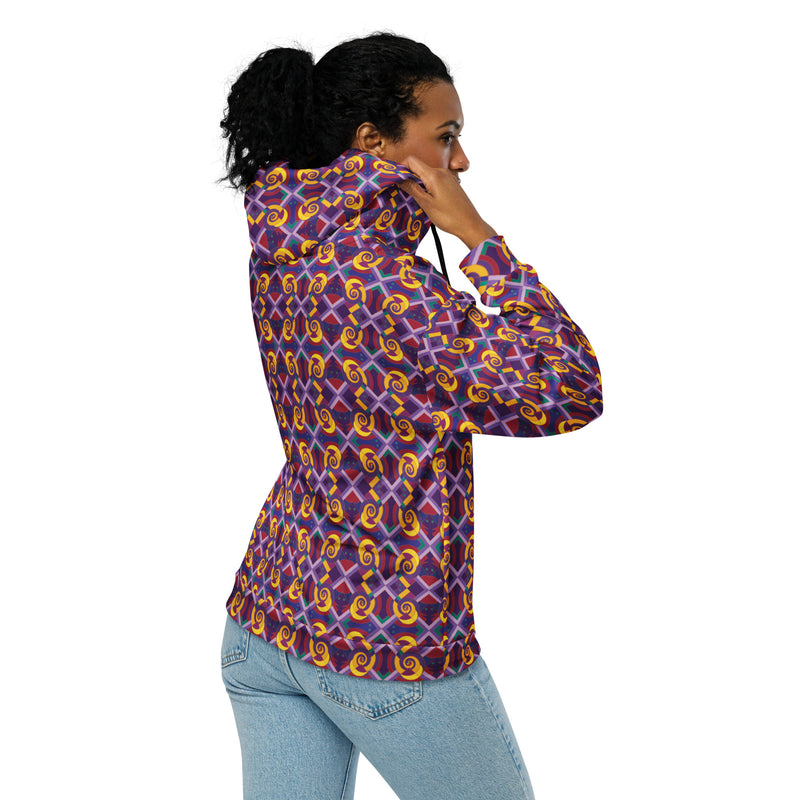 Yansa Gathers Zip Hoodie | Black Queer Art