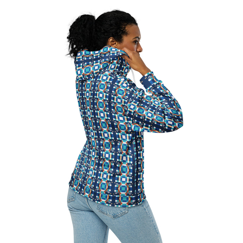 Deep Wata Zip Hoodie | Afrocentric Pride Apparel