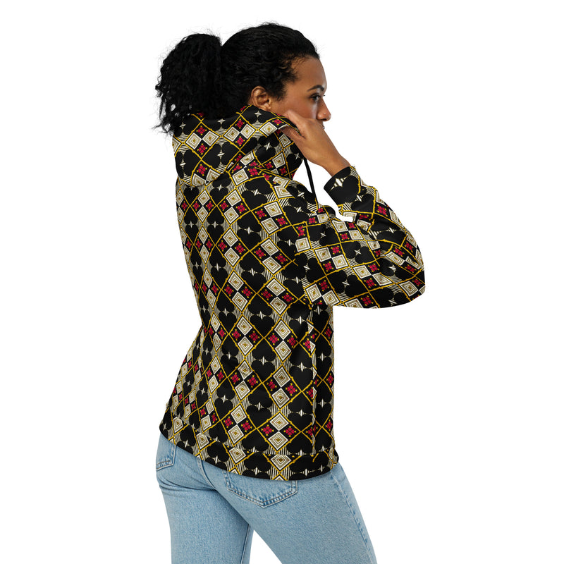 Issa Black Love Thang Zip Hoodie | Black Love Apparel