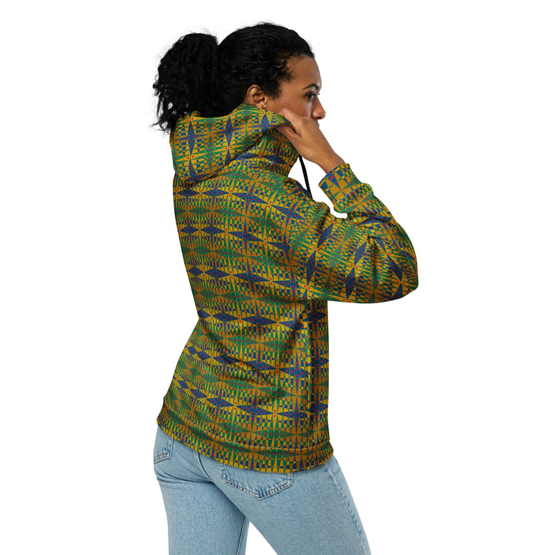 Pitti Pat To Market Zip Hoodie | Black Diaspora Art