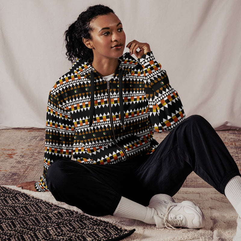 Fulani's Desire Zip Hoodie | Afrocentric Fashion