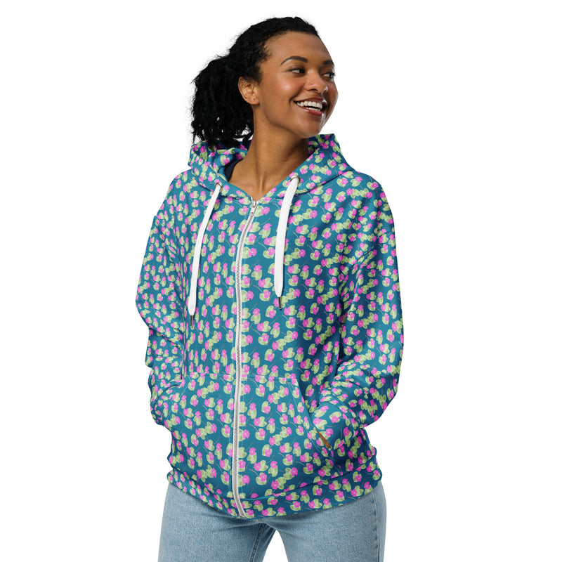 High John, Hey! Zip Hoodie | Black Ancestor Veneration