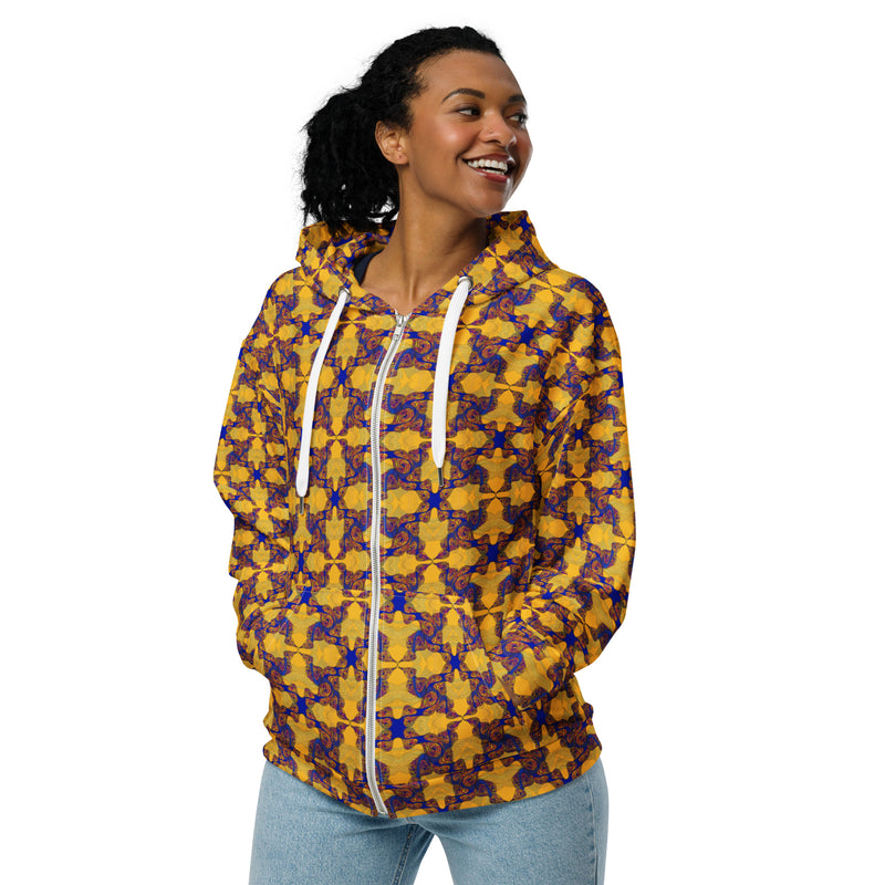 Hot Wata Zip Hoodie | Black Pride Apparel