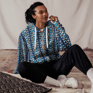Deep Wata Zip Hoodie | Afrocentric Pride Apparel