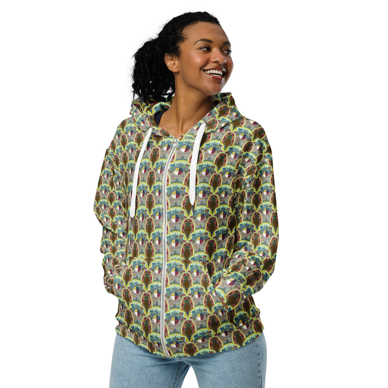 A Cellular Womb-In Hoodie | Black Queer Art