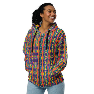 Carnival Butterfly Baby Zip Hoodie | Black Queer Baby Clothes