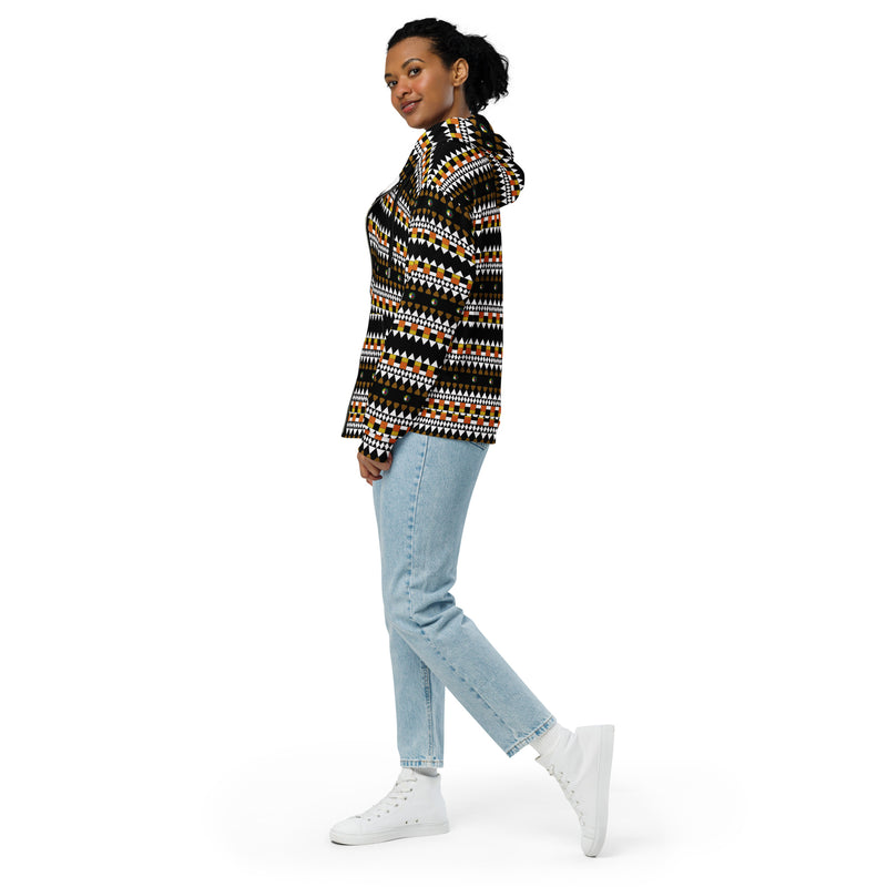 Fulani's Desire Zip Hoodie | Afrocentric Fashion