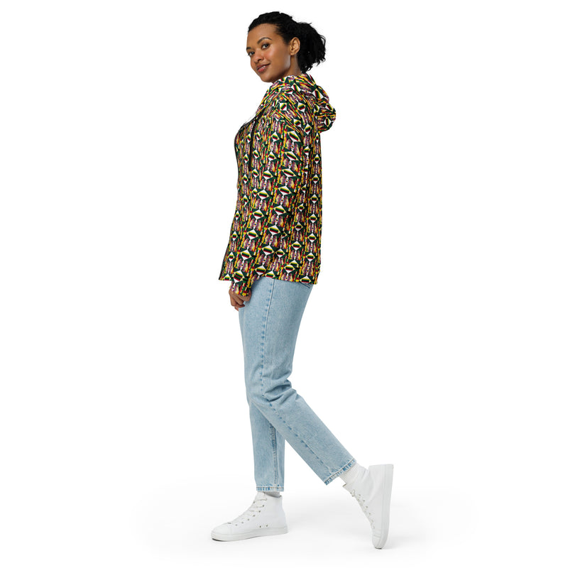 UNTI Zip Hoodie | Black Queer Art