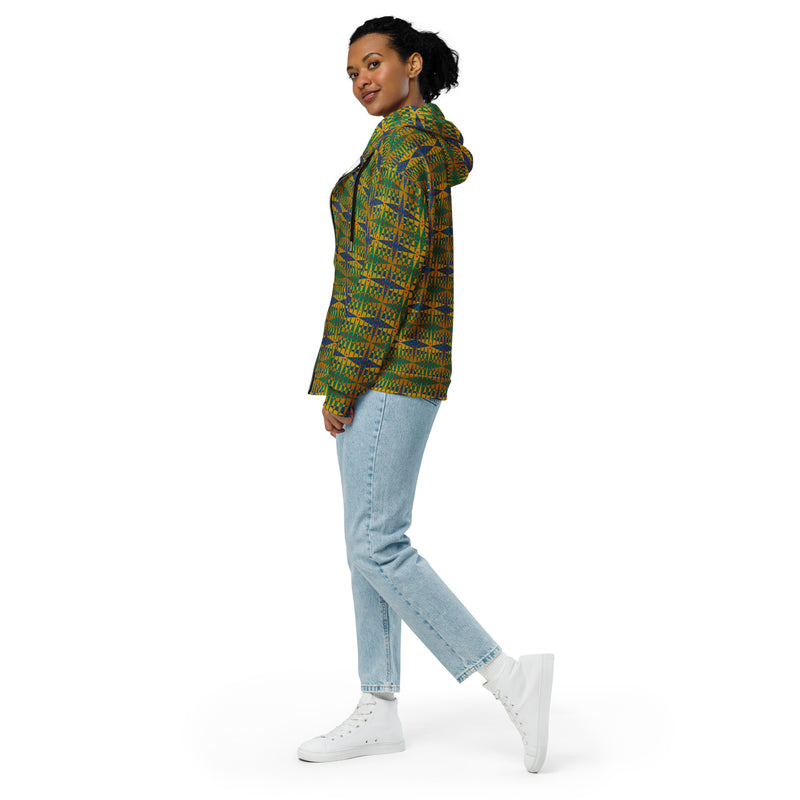 Pitti Pat To Market Zip Hoodie | Black Diaspora Art