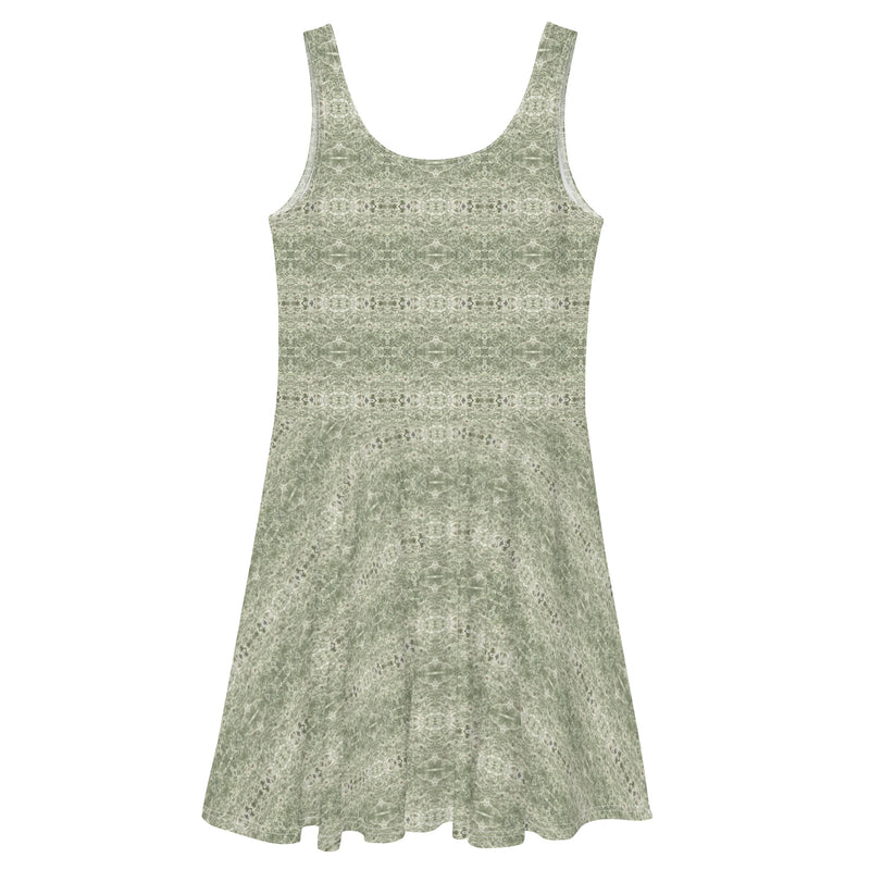 Spanish Moss Skater Dress | Southern Gothic Queer Art