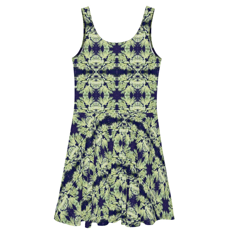 Lovin Lichen Skater Dress | Black Botanical Pride