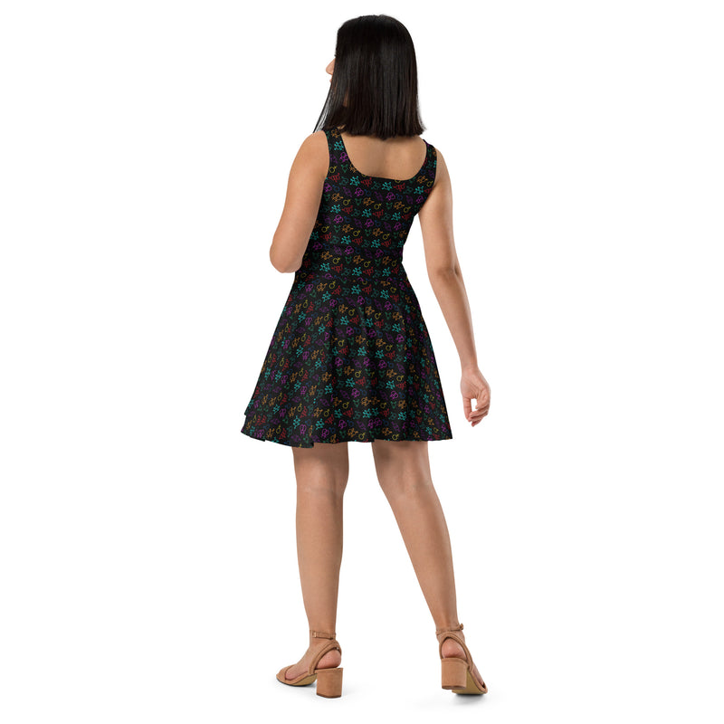 Come As You Are Skater Dress | Queer Art & Black Pride