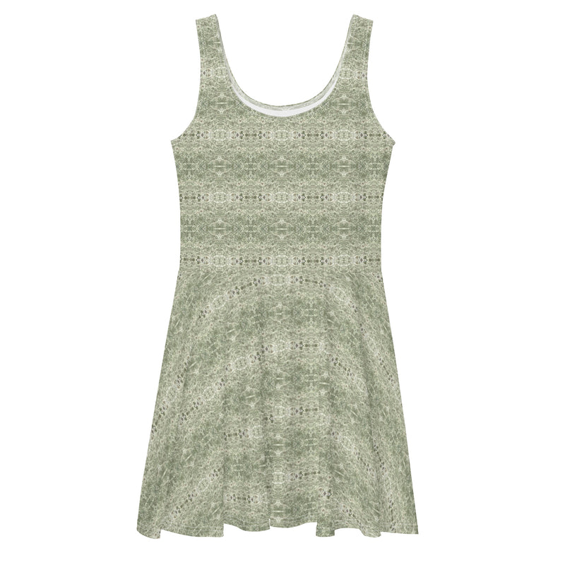 Spanish Moss Skater Dress | Southern Gothic Queer Art