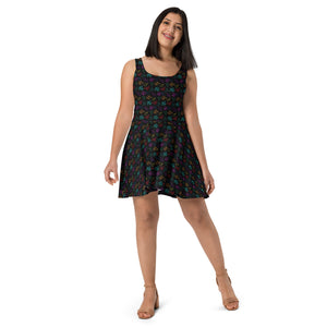 Come As You Are Skater Dress | Queer Art & Black Pride