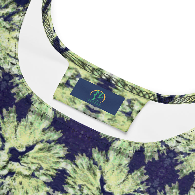 Lovin Lichen Skater Dress | Black Botanical Pride