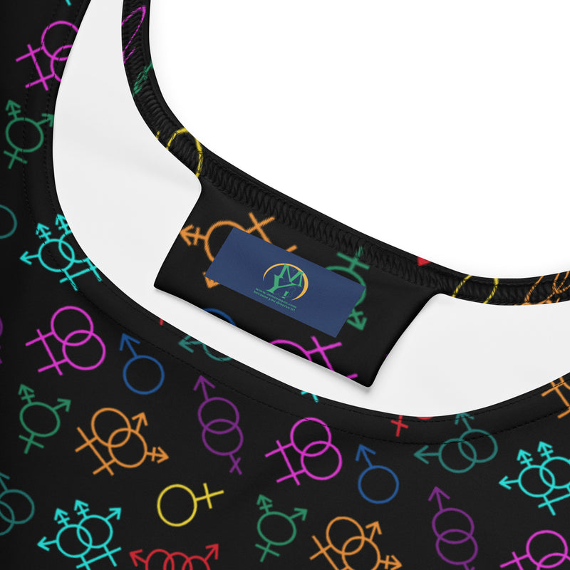 Come As You Are Skater Dress | Queer Art & Black Pride