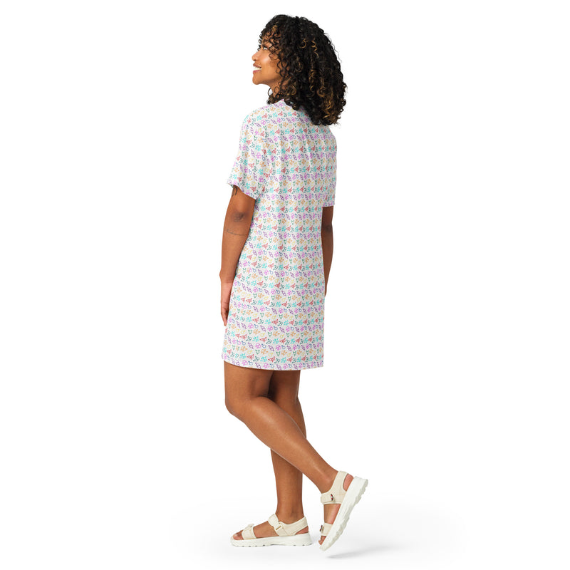 Come As You Are (Light) T-Shirt Dress | LGBTQ+ Pride Apparel