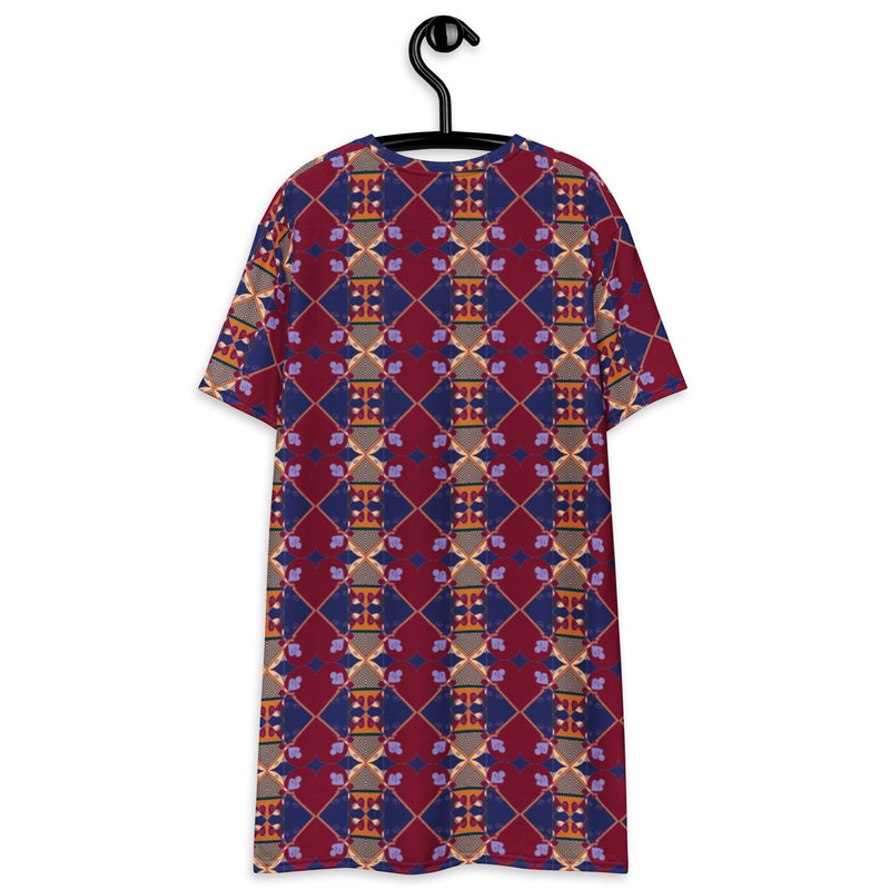 Ujamaa T-Shirt Dress | Kwanzaa & Black Pride Fashion