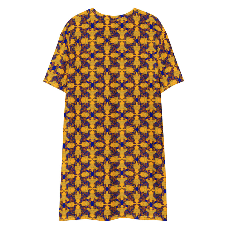 Hot Wata T-Shirt Dress | Oshun Inspired Queer Art