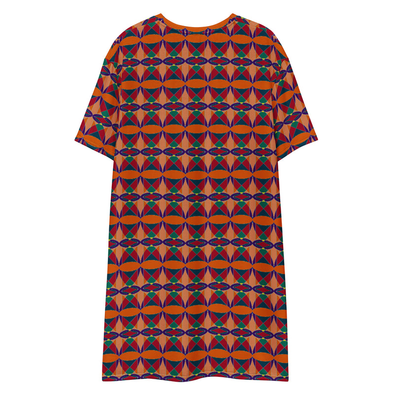 Ujima T-Shirt Dress | Black & LGBTQ+ Kwanzaa Fashion