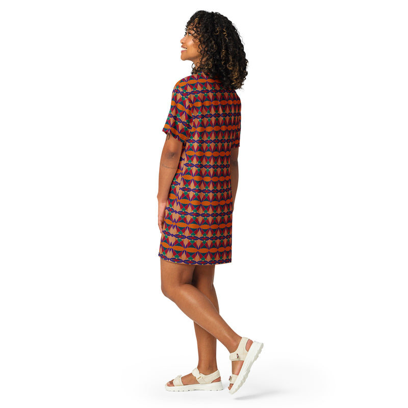 Ujima T-Shirt Dress | Black & LGBTQ+ Kwanzaa Fashion