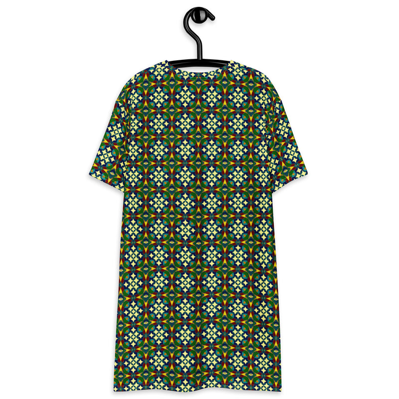 Every Star Ain't North T-Shirt Dress | Black Queer Art