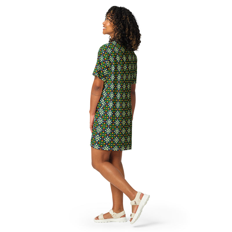 Every Star Ain't North T-Shirt Dress | Black Queer Art