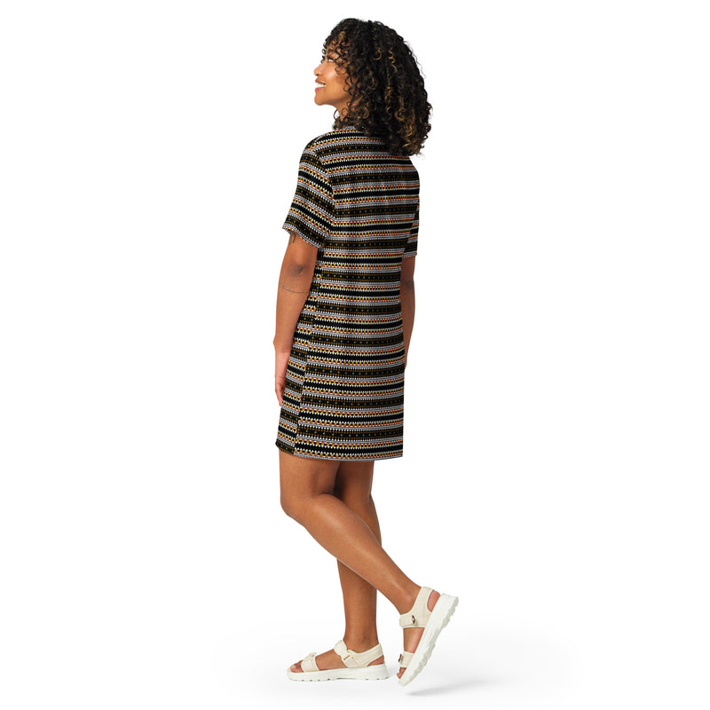 Fulani's Desire T-Shirt Dress | Afrocentric Fashion