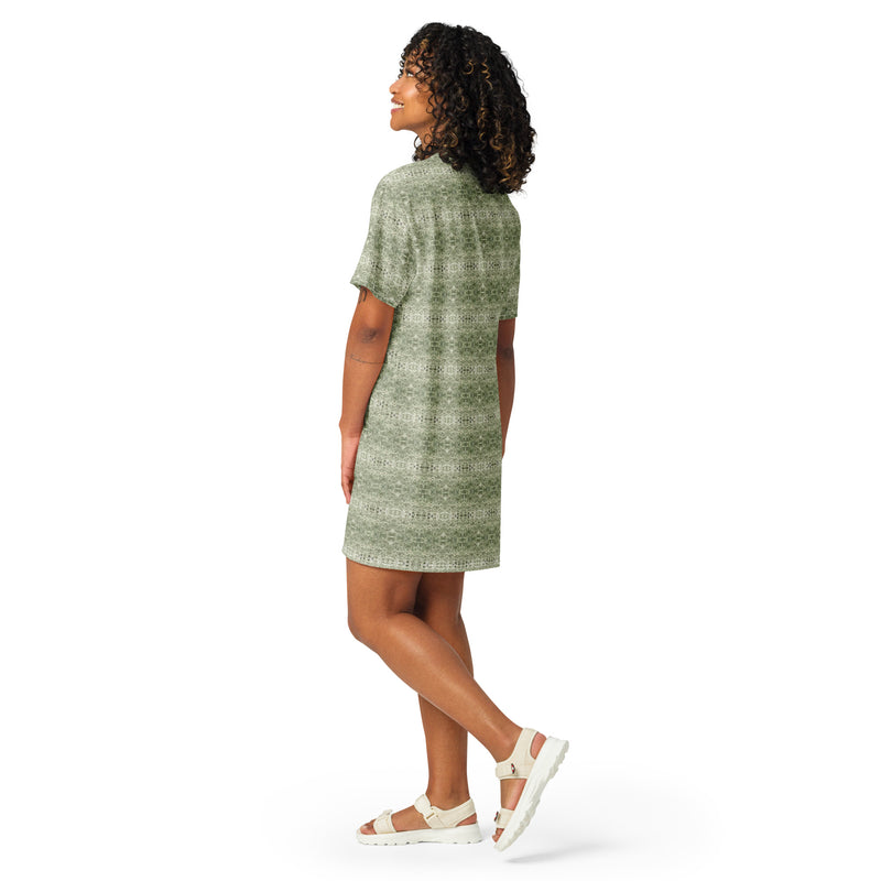 Spanish Moss T-Shirt Dress | Southern Gothic Queer Art