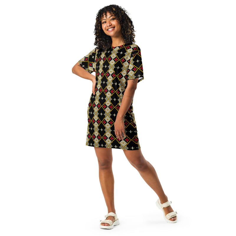Issa Black Love Thang T-Shirt Dress | Black Love Apparel