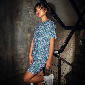 High John, Hey! T-Shirt Dress | Afrocentric Fashion & Black Pride