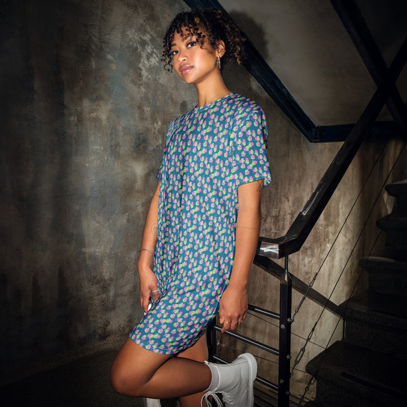 High John, Hey! T-Shirt Dress | Afrocentric Fashion & Black Pride