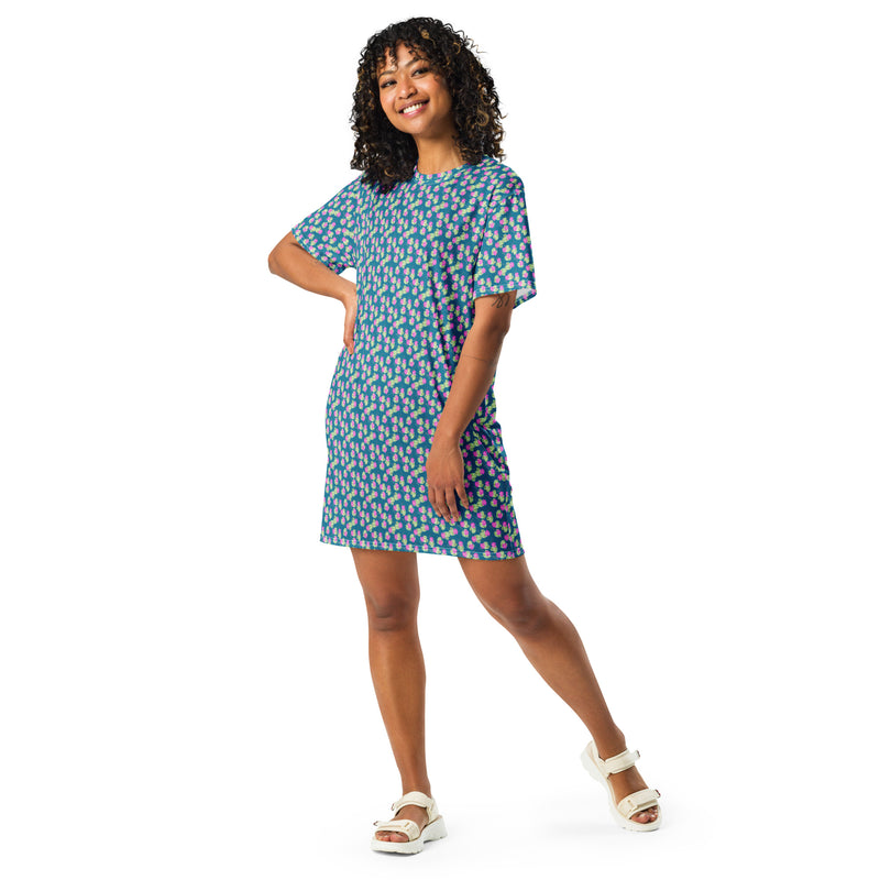 High John, Hey! T-Shirt Dress | Afrocentric Fashion & Black Pride