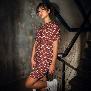 Kabiosile T-Shirt Dress | Afrocentric Fashion