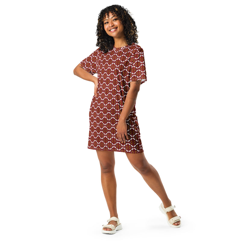 Kabiosile T-Shirt Dress | Afrocentric Fashion
