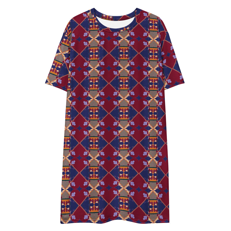 Ujamaa T-Shirt Dress | Kwanzaa & Black Pride Fashion