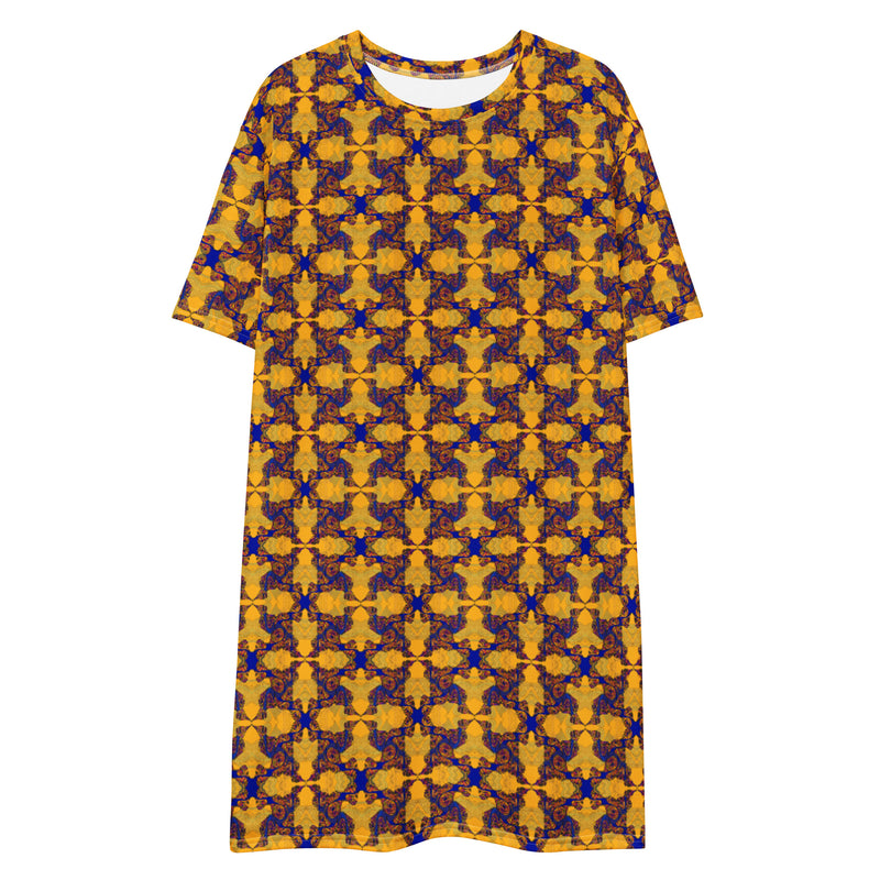 Hot Wata T-Shirt Dress | Oshun Inspired Queer Art
