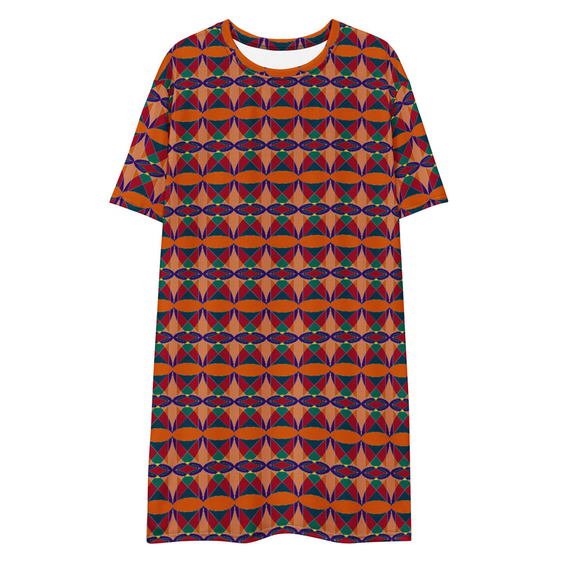 Ujima T-Shirt Dress | Black & LGBTQ+ Kwanzaa Fashion