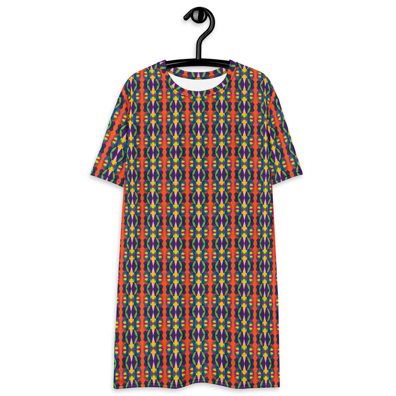 Carnival Butterfly Baby T-shirt Dress | Black Baby Clothes