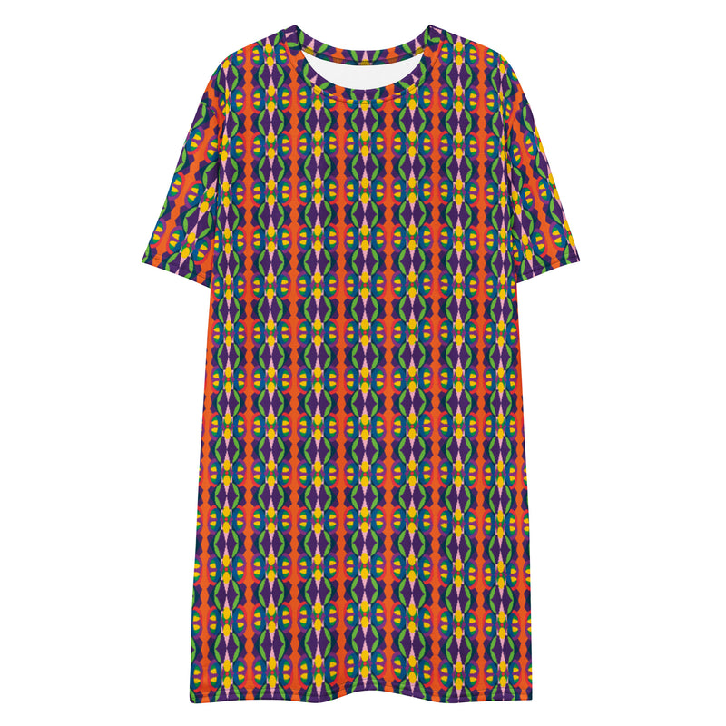 Carnival Butterfly Baby T-shirt Dress | Black Baby Clothes