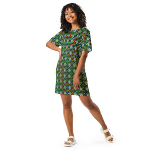 Every Star Ain't North T-Shirt Dress | Black Queer Art