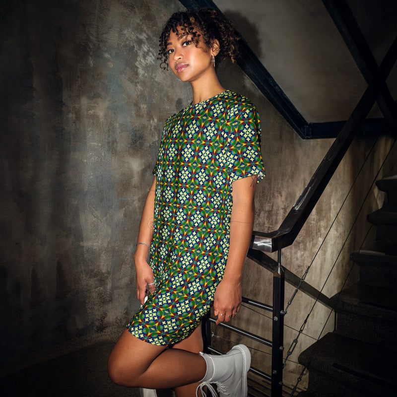 Every Star Ain't North T-Shirt Dress | Black Queer Art