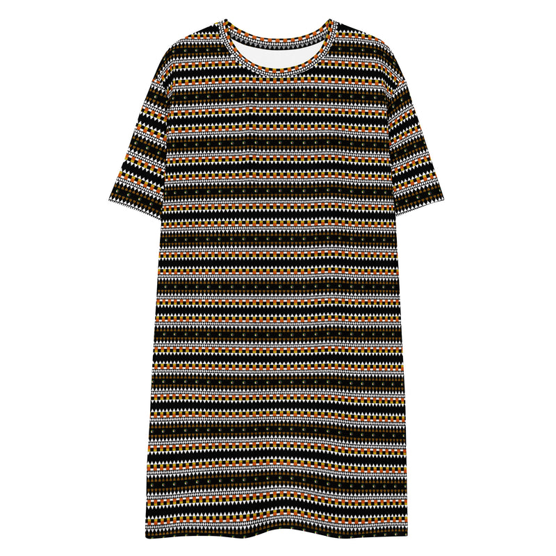 Fulani's Desire T-Shirt Dress | Afrocentric Fashion