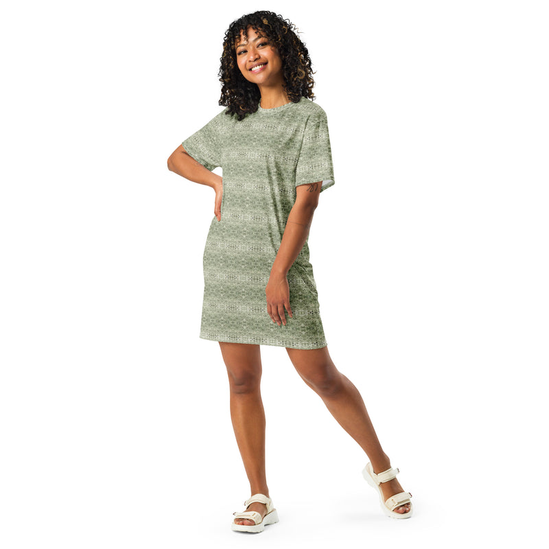 Spanish Moss T-Shirt Dress | Southern Gothic Queer Art
