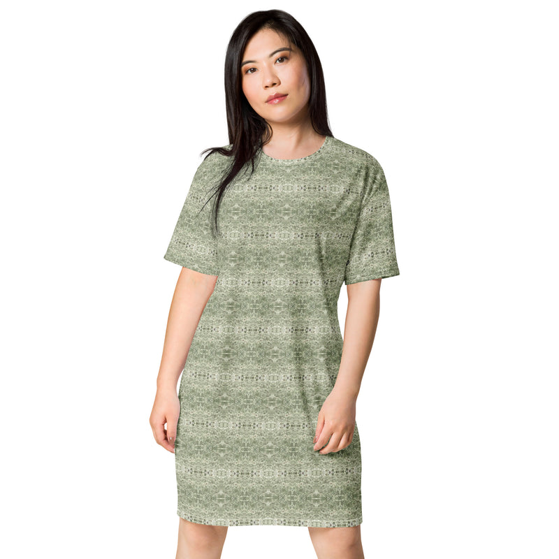Spanish Moss T-Shirt Dress | Southern Gothic Queer Art
