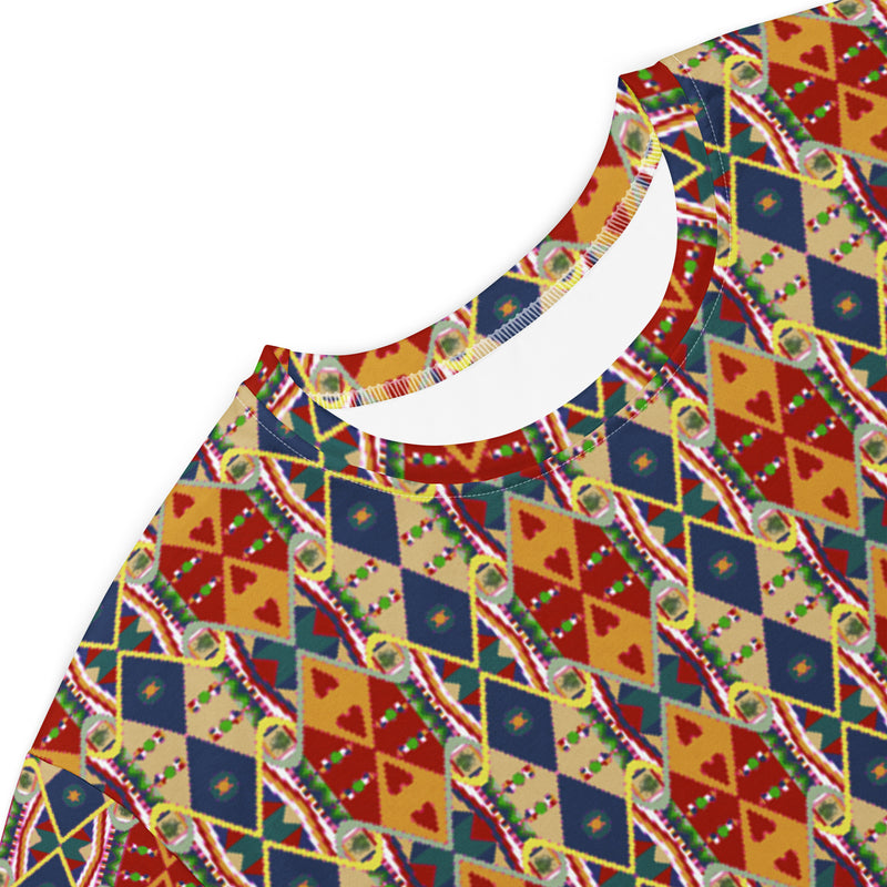 Egun Illuminations T-Shirt Dress | Afrocentric Fashion