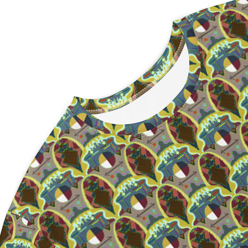 A Cellular Womb-In T-Shirt Dress | Black Queer Art